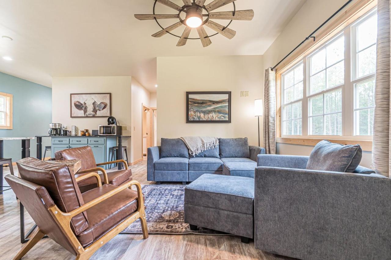 Rustic Roost-5 Acres, Fenced, Fire Pit, Rv Option & Mtn View Villa Dahlonega Exteriör bild